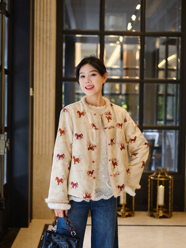 2025 Hot Selling New Arrival Shunyi Fuma High-End Elegant Silk Jacquard Little R