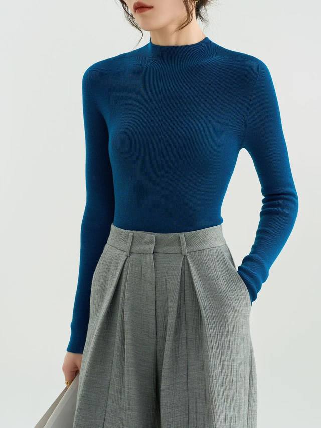 Material: 100% Fine Wool (Machine washable, pill-resistant, lint-free) Collar: