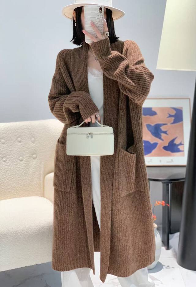 Raccoon Wide-Door Floral Coat, Six Colors, One Size DDD