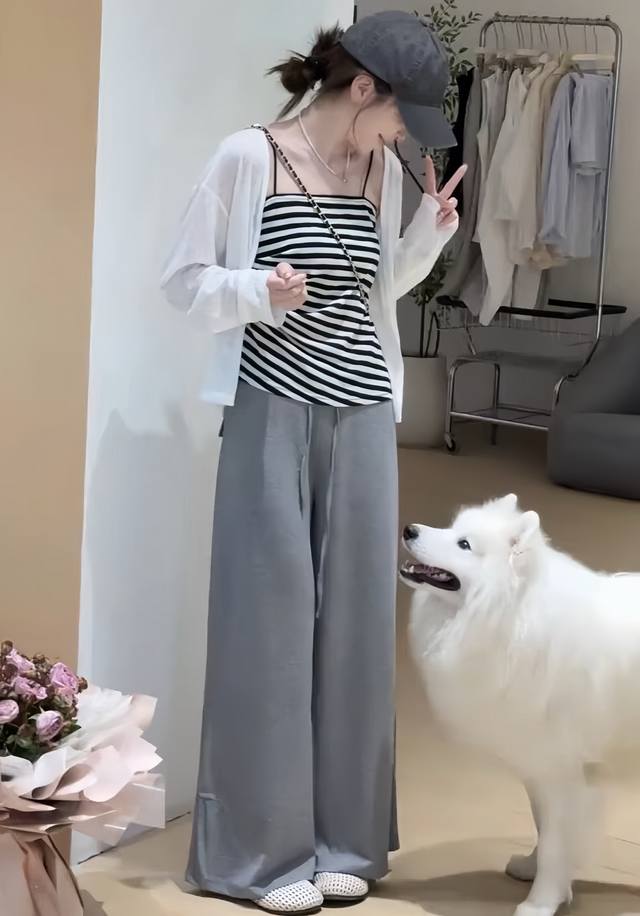 Hot Selling Recommendation: Stylish and Chic Three-Piece Casual Set - Cardigan +