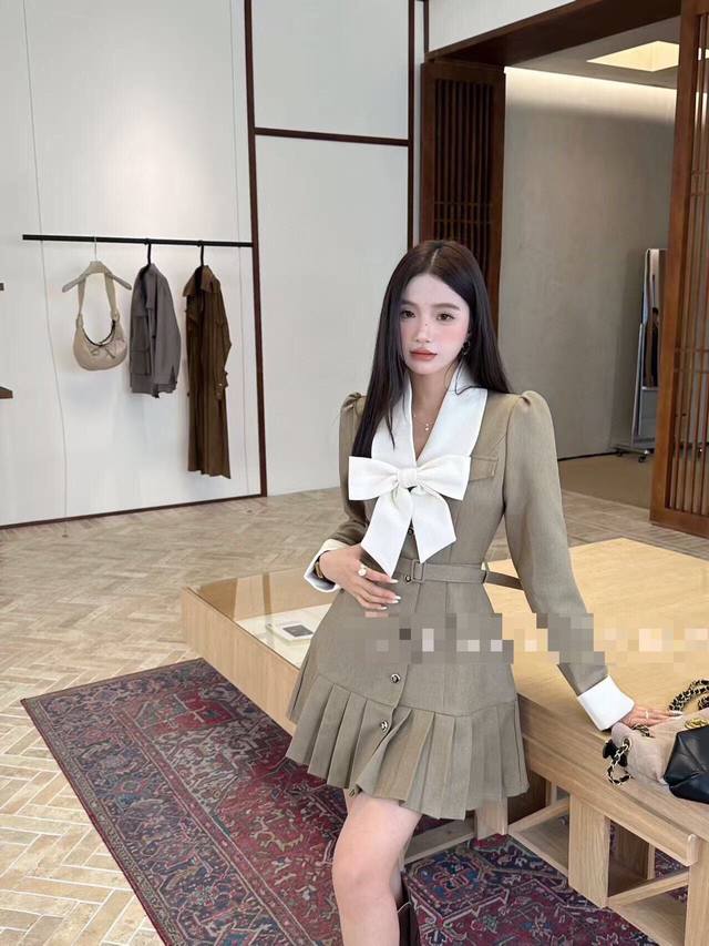 New Arrival Hepburn-inspired Elegant Dress Smlpxl DDD