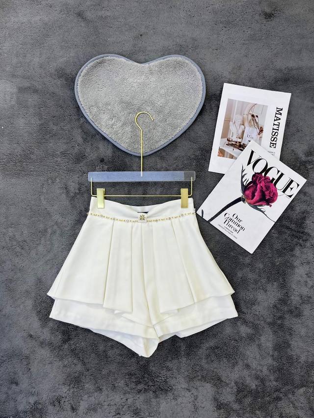 Designer Heavy-Duty Handmade Beaded and Rhinestone High-Waisted Wide-Leg Pants