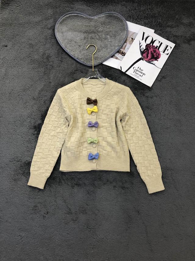 Designer Bow Sweater Smlp DDD