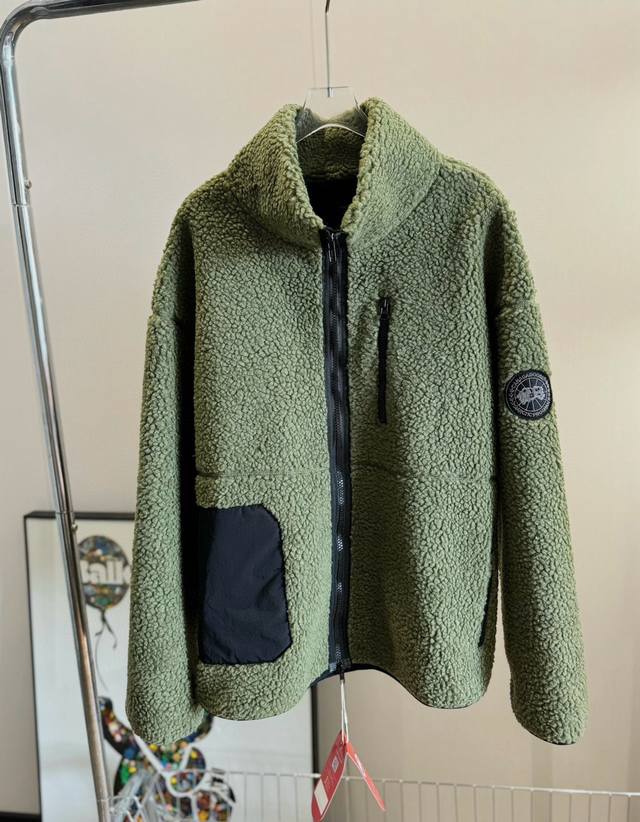 Product Name: * Canada Goose Matcha Green Lambswool Coat Size: M L Color: Green