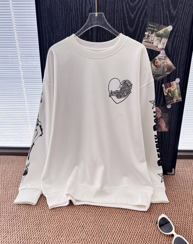 Product Name: Chrome Hearts x Deadlydoll Collaboration White Heart Limited Edit