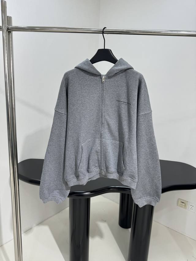 25 New Arrival: Fully Rhinestone Fleece Hooded Jacket Cotton Plain Knit Fabric F