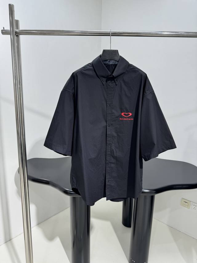 New Qixi Festival (Chinese Valentine's Day) Lovey Plus Size Short Sleeve Shirt M