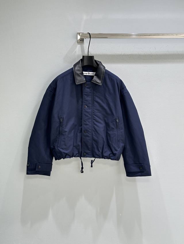 25Ss New Winter Arrival! This jacket is crafted from double-layered satin-woven