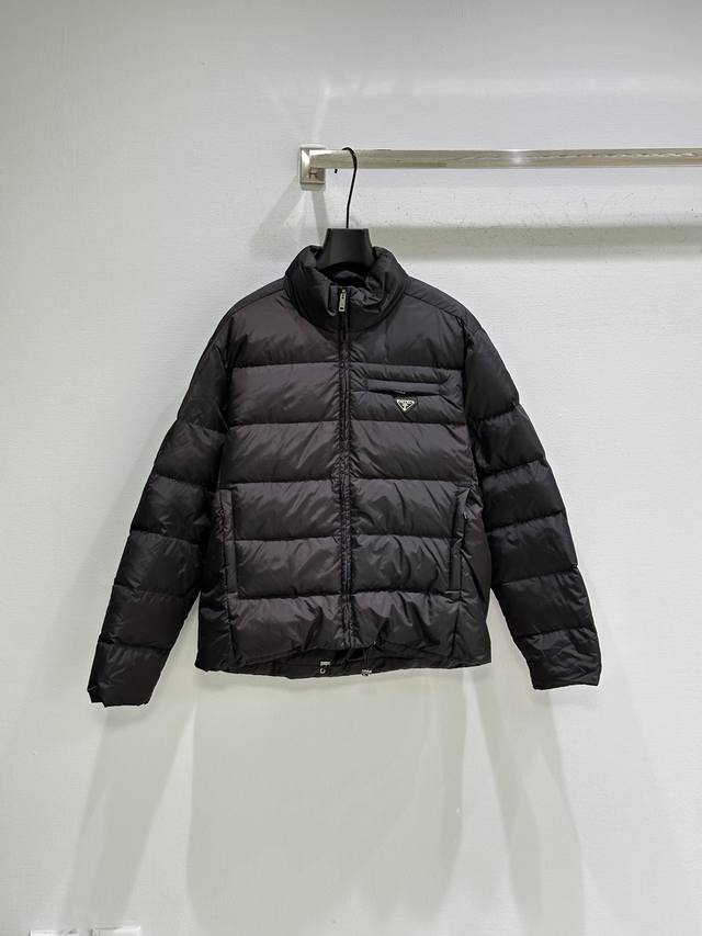 25Ss Autumn/Winter New Arrival! The stand-up collar design is windproof and warm