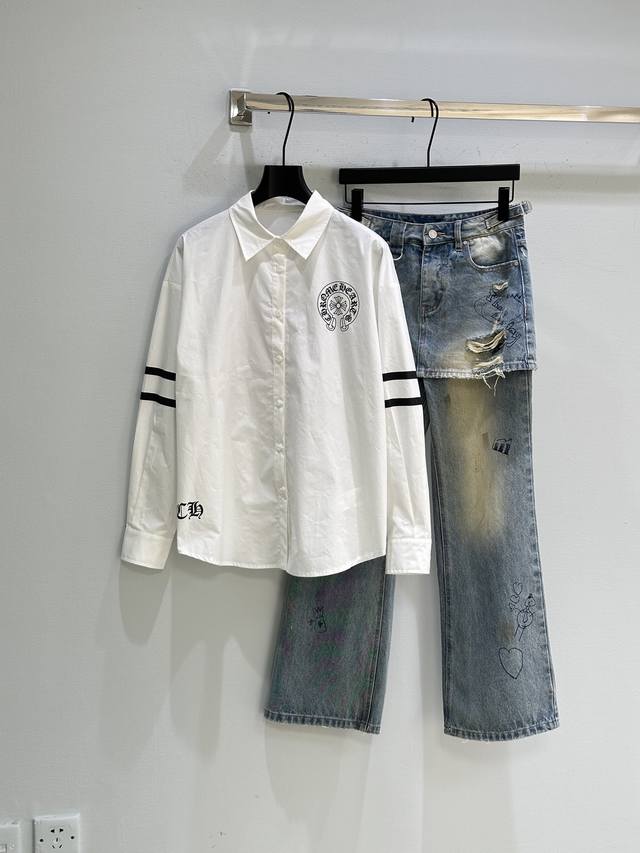 25Ss Early Autumn New Arrival! Playful ballpoint pen graffiti adorns layered fau