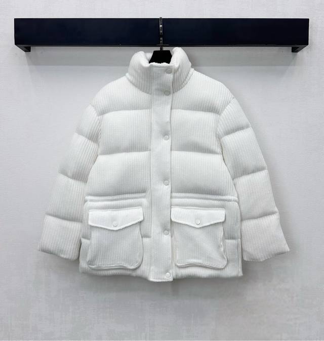 Bc*2025 New Arrival: Stand-up Collar Wool Down Jacket, Custom Made with Imported