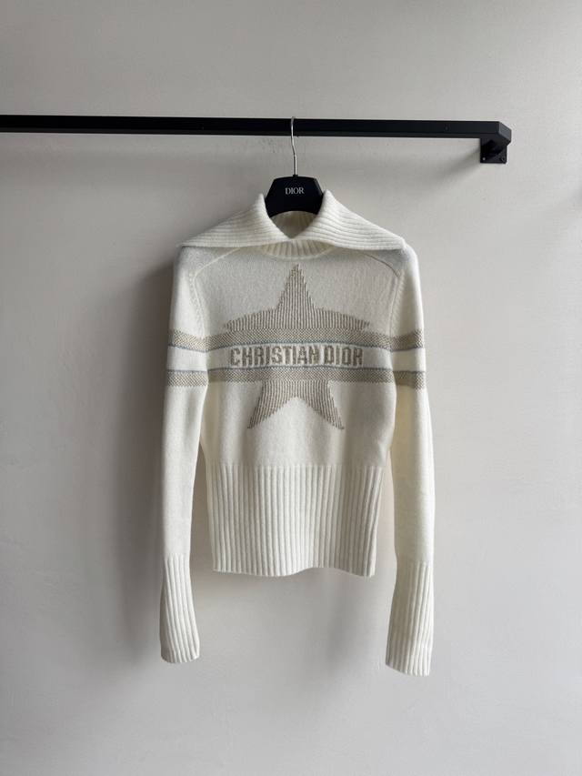 Dio* New Arrival, Cashmere Blend Sweater, Ski Series SML. DDD