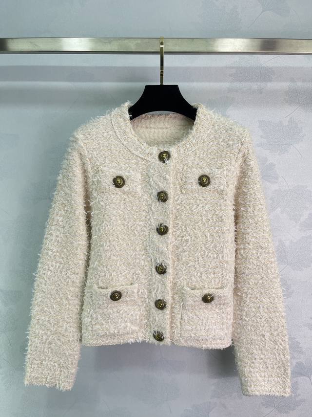 Bal*25 High-End Custom Knit Cardigan, woven from exclusive custom-made special