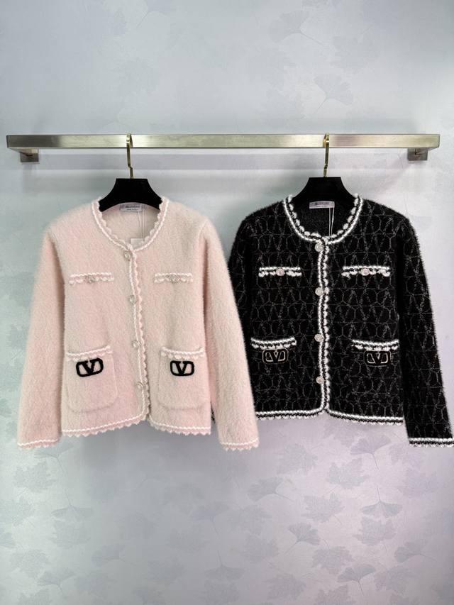 Va*25 Autumn/Winter New Chanel-Style Jacket, Soft and Comfortable Blend Wool Fab