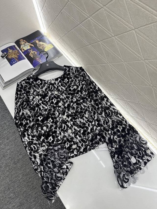 Chane* 2025 New Arrival Lace Dress with Bell Sleeves Jacket and Trousers Set Cus