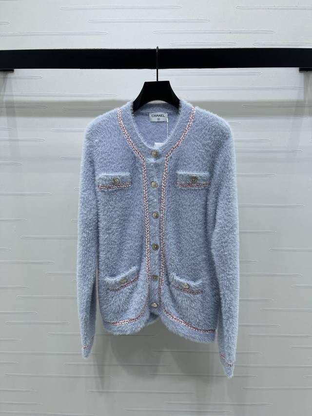 New Arrival! High-Quality Original Chanel* 2025 Autumn/Winter Collection! Crew