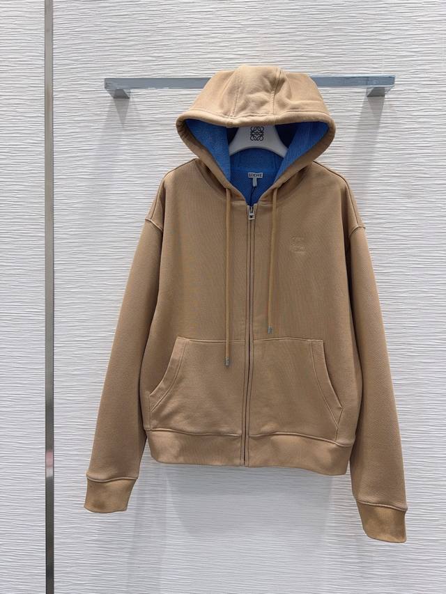 Loe W*E 2025Fw New Hooded Jacket, Comfortable and Versatile, Order from Trading