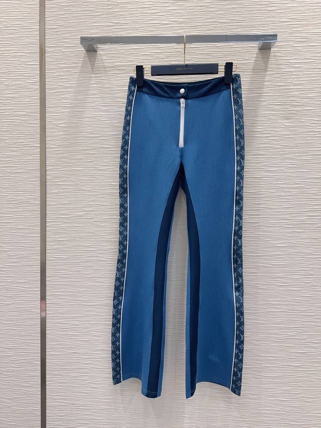 Louis Vuitto* 2025Fw New Style Trousers. Flattering on all body types, they look