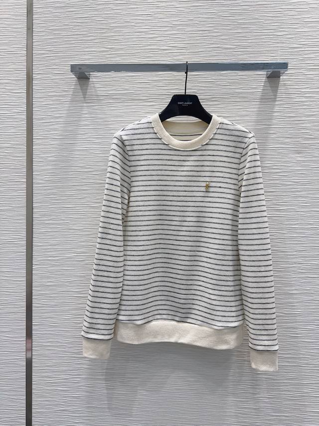 Saint Lauren* 2025Fw New Base Layer Top - High-end, elegant, soft, and stretchy