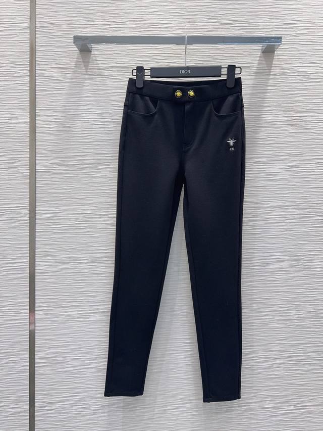 Christian Dio* 2025Fw New Style Trousers - Flattering on all body types, looks a
