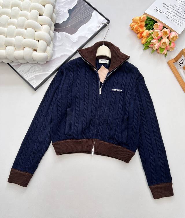 Miumiu 2025 New Letter Appliqu