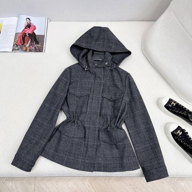 Relaxed Old Money Style Outfit Lp30Ss Autumn/Winter Newest High-Grade Grey Draws