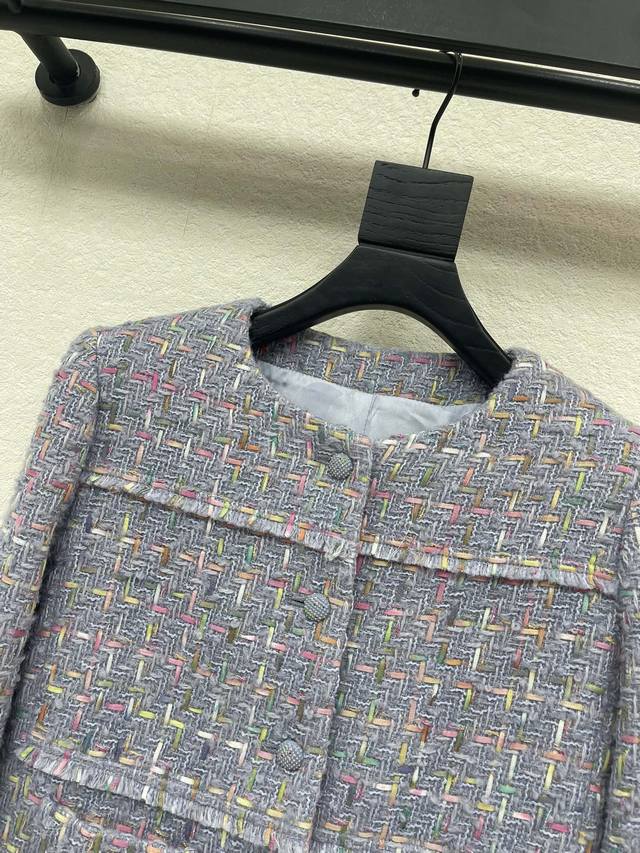 Chane*25 Autumn/Winter New Arrival: A sophisticated and youthful taro purple wov