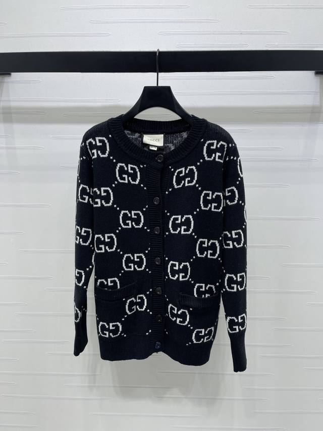 New Arrival! High-Quality Original GUCCC 2025 Autumn/Winter Collection! GG Crew