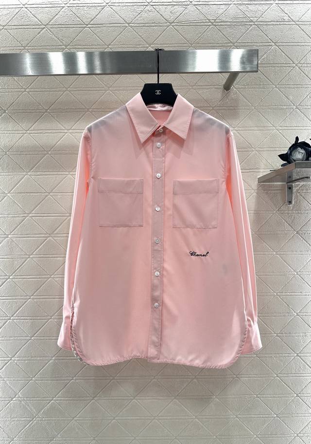 Chane*2025 New Arrival Embroidered Logo Shirt Custom Yb twill cotton, comfortabl
