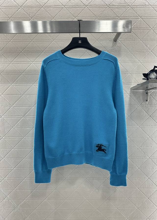 Bbr*2025 New Arrival Pullover War Horse Knitted Long Sleeve Made with custom Yb