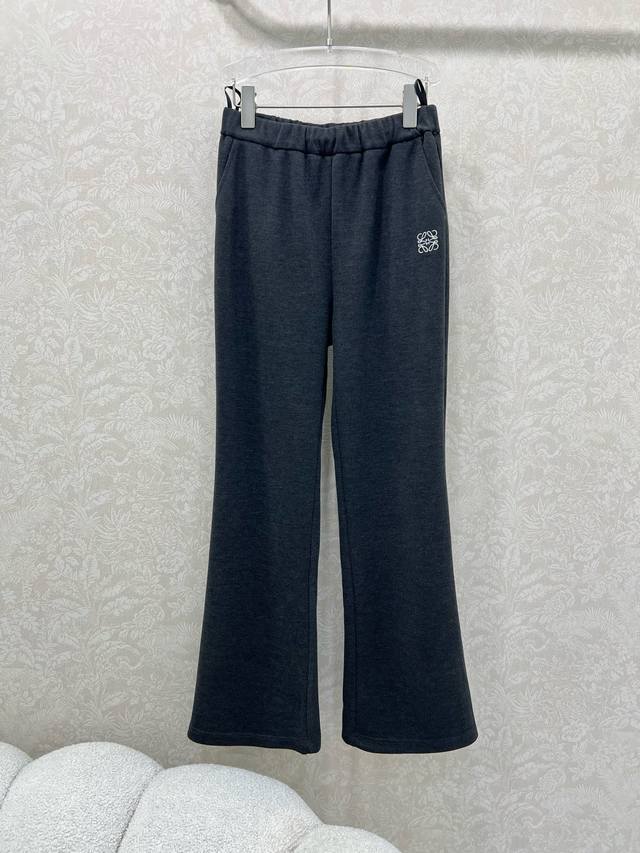 Loew*25 New Wool Slim-Leg Flared Pants! Superb design for long legs, mid-high wa