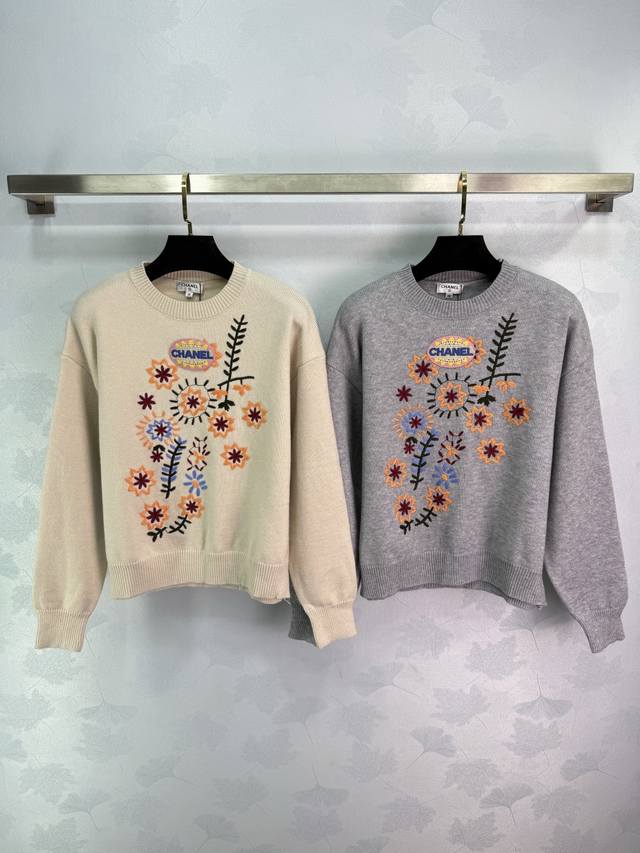 Ch*25 Autumn/Winter New Arrival: Fair Isle jacquard weave, soft and cozy knit fa