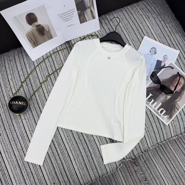 Highly recommend the 2025 Early Autumn Collection Cha* New Crew Neck Long Sleev