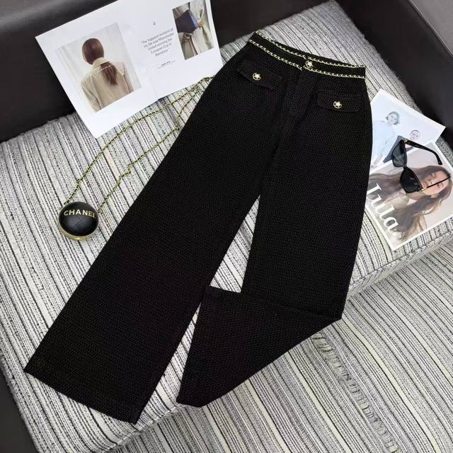 Highly recommend the 2025 early autumn/winter collection Cha* new Chanel-style