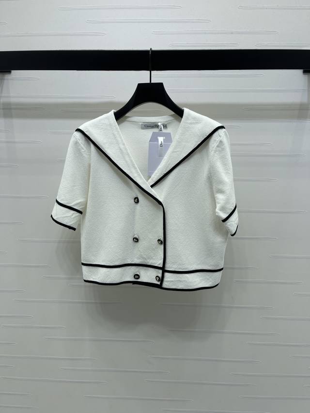 New Arrival! High-Quality Original Dio* 2025 Autumn/Winter Collection! Navy Col