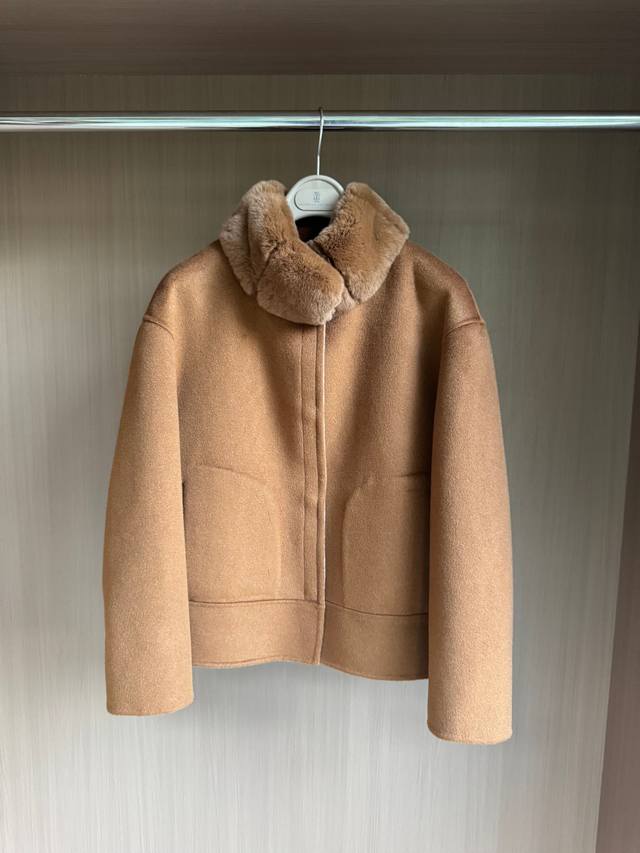 L&p New series cashmere coats are back with a bang! 2025Z p Latest two-tone fur