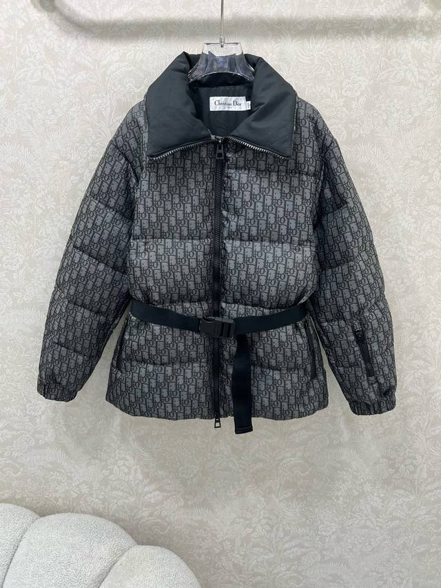 Dio* 2025 Fall/Winter New Down Jacket! New version with upgraded fabric and wais