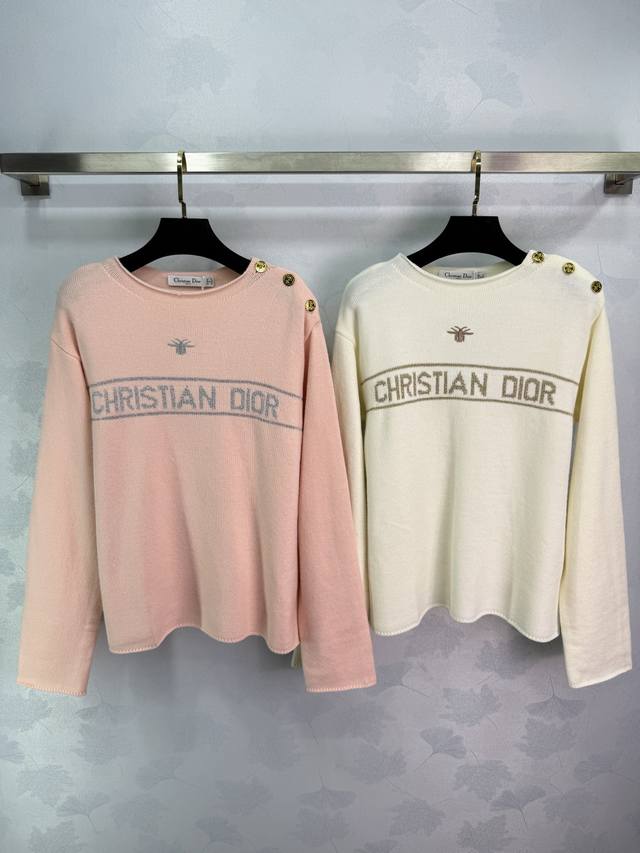 Dio*25 Autumn/Winter New Knit Sweater, made with high-quality cashmere, soft and