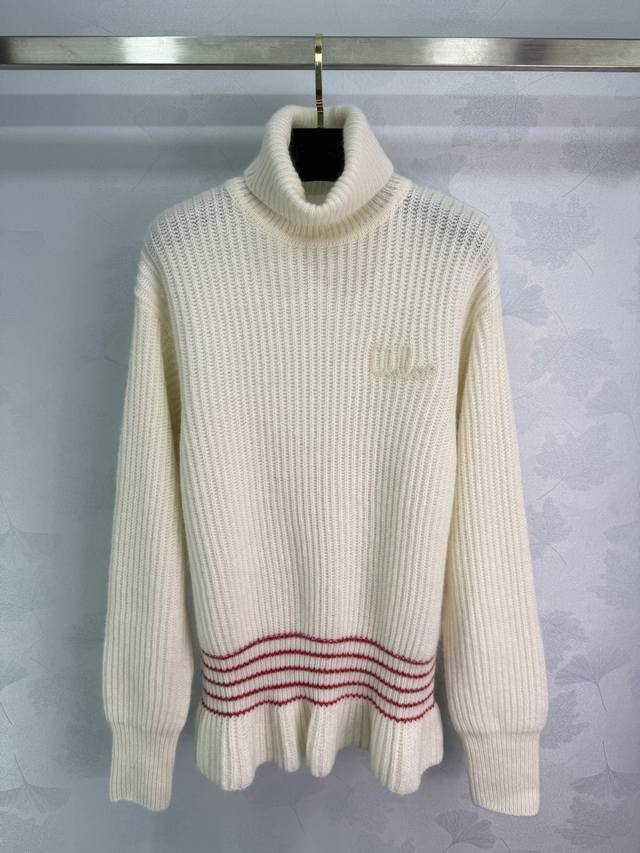 Ch*25 Autumn/Winter New High-Neck Knit Sweater, super soft and comfortable mater