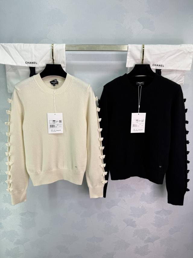 Ch*25 Autumn/Winter New Knit Sweater: Soft and skin-friendly, with a three-dimen