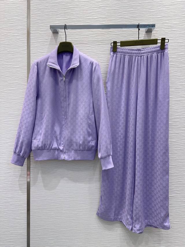 Gucc* 2025Fw New Arrival Suit - Another fashionista's dream! The all-over rayon