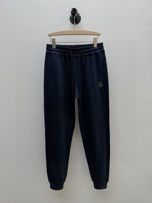 Mon Classic Leather-Trimmed Sweatpants, Factory Direct from OEM p, Early Spring