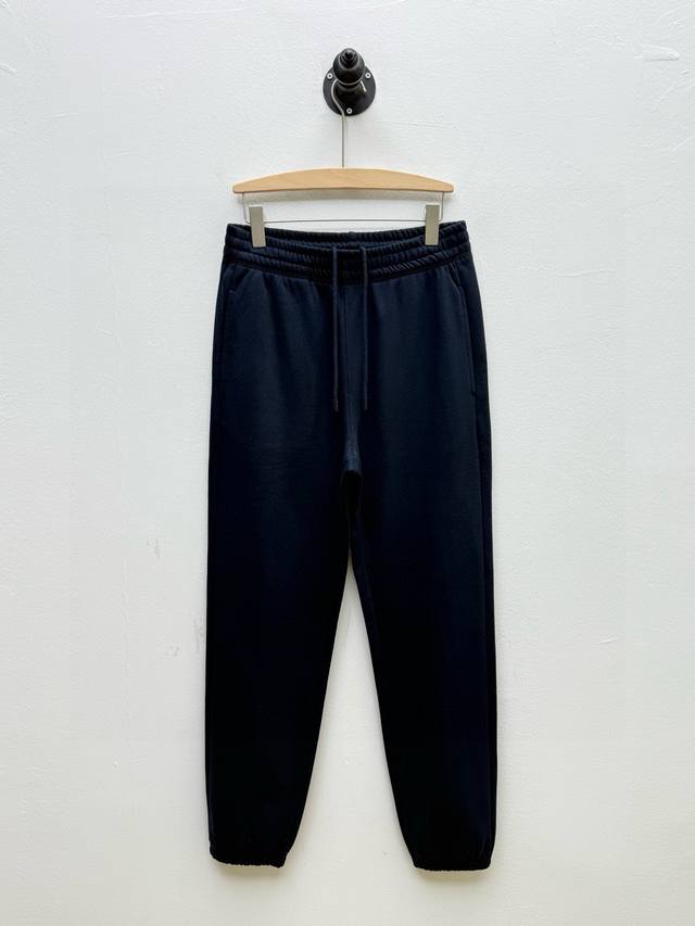 Bur Check Label Cotton Jogging Pants, OEM Factory Production Autumn New Arrival