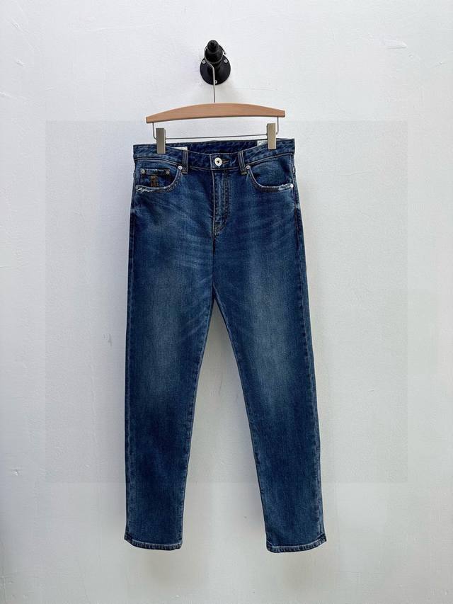 Bc Five-Pocket Jeans Stretch Denim Dense and Soft, Comfortable and Stylish Slim