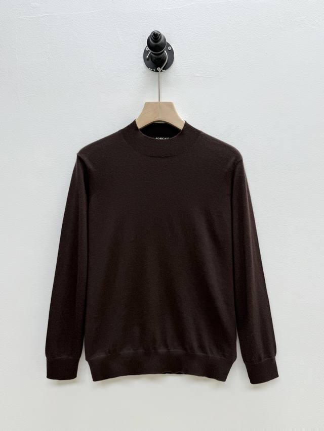 Bc Half-high collar cashmere base layer, OEM factory production Autumn/Winter Ne