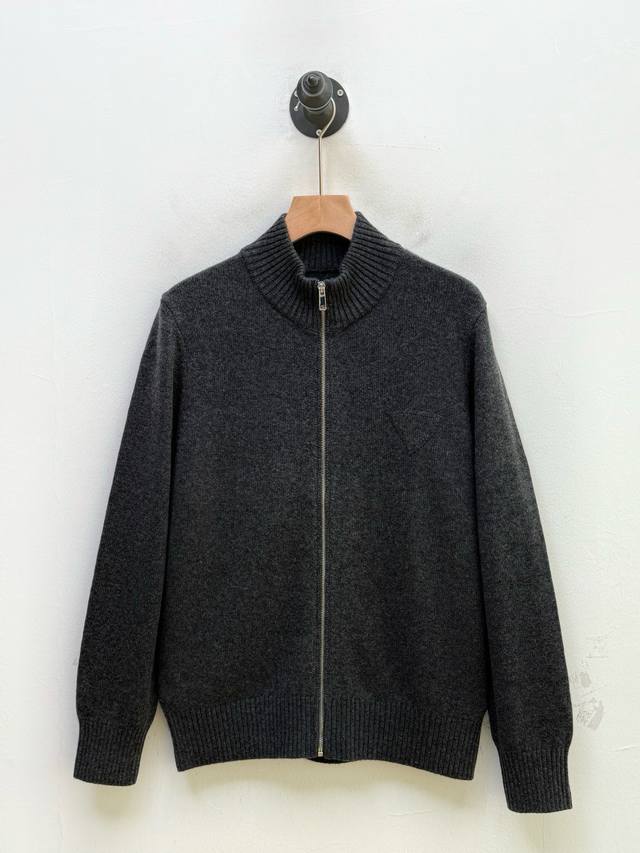 pr Stand Collar Cashmere Cardigan, Factory Direct, Trading Company Order, Autumn