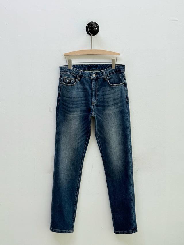 pr Classic Retro Five-Pocket Jeans, Made by Factory P, Japanese Denim, Non-Stret