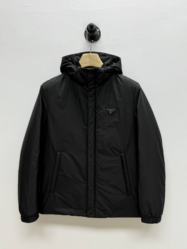 pr Re-Nylon Hooded Down Jacket, Factory Direct from OEM p, New Winter Arrival. T
