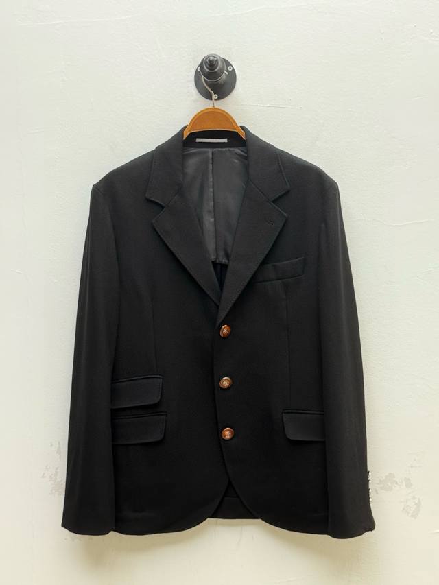 Bc Three-Button Wool Casual Suit, OEM Factory Production Early Autumn Series Thi