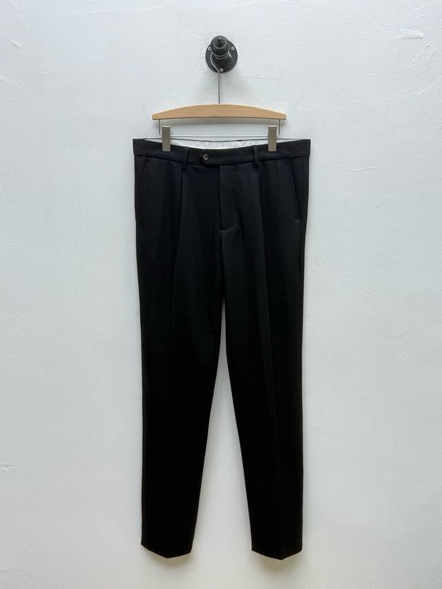 Bc Wool Knit Straight Leg Trousers, Factory Direct from OEM p, Early Autumn New